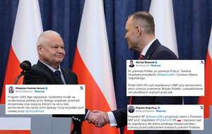 Pomysł prezydenta i prezesa  NBP wywołał liczne komentarze / autor: PAP/Paweł Supernak