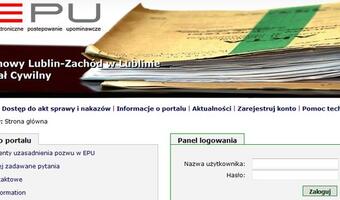 E-SĄD sądzi błyskawicznie - działa jakby powstał dla windykatorów