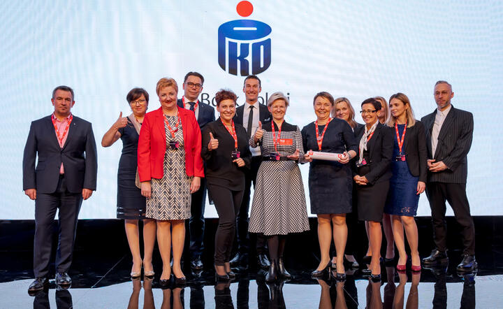 PKO Bank Polski ze statuetką Top Employer Polska 2020 / autor: Mat. Pras.