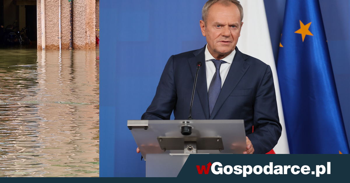 Powódź. "Tylko 16 rodzin otrzymało wsparcie 200 tys. zł"