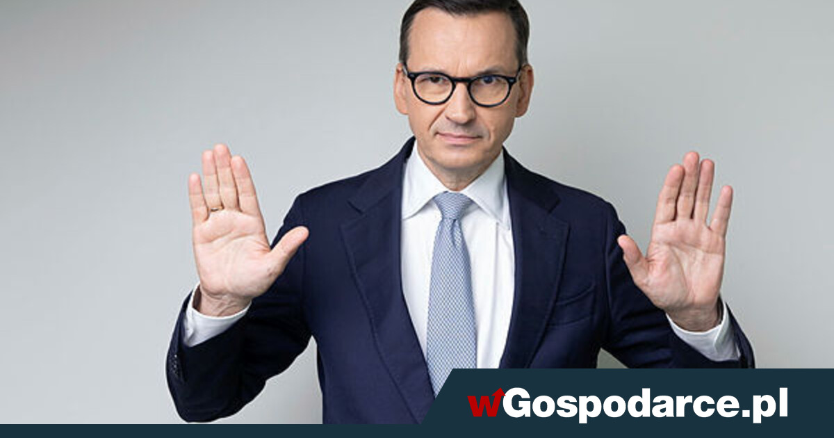 Morawiecki mówi Tuskowi: "Sprawdzam", "Wiem, skąd wziąć 25 mld zł'”