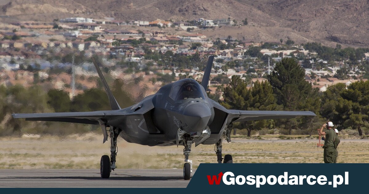 Kraj NATO nie chce myśliwców F-35. W tle spór o wydatki
