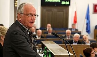 Senator z PO nie chce być "grabarzem biednych, opuszczonych, bezrobotnych"