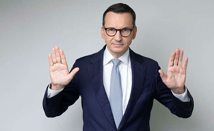 Były premier Mateusz Morawiecki / autor: Fratria