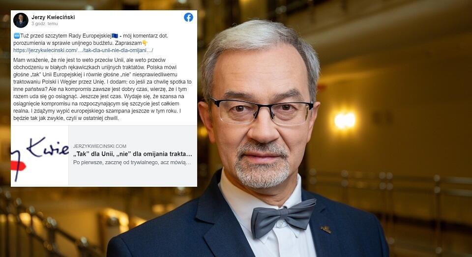 autor: Fratria/Facebook Jerzy Kwieciński
