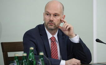 Maciej Berka zeznaje przed komisją VAT