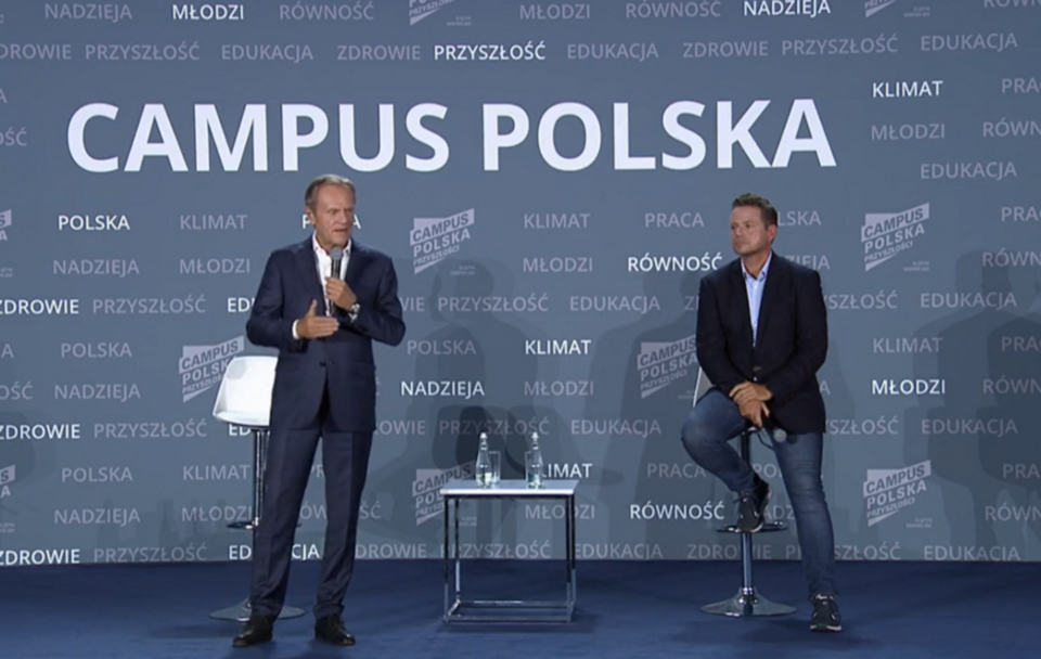 Campus Polska Przyszłości / autor: screenshot Facebook / Platforma Obywatelska