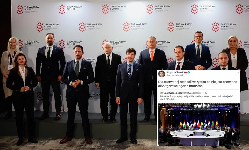 Warsaw Summit  / autor: screenshot Twitter @robert_makarsk