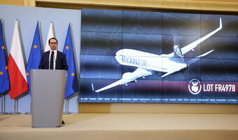 Porwanie samolotu Ryanair było zaplanowane przez Białoruś