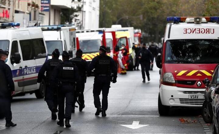 Atak nożownika w Paryżu  / autor: PAP