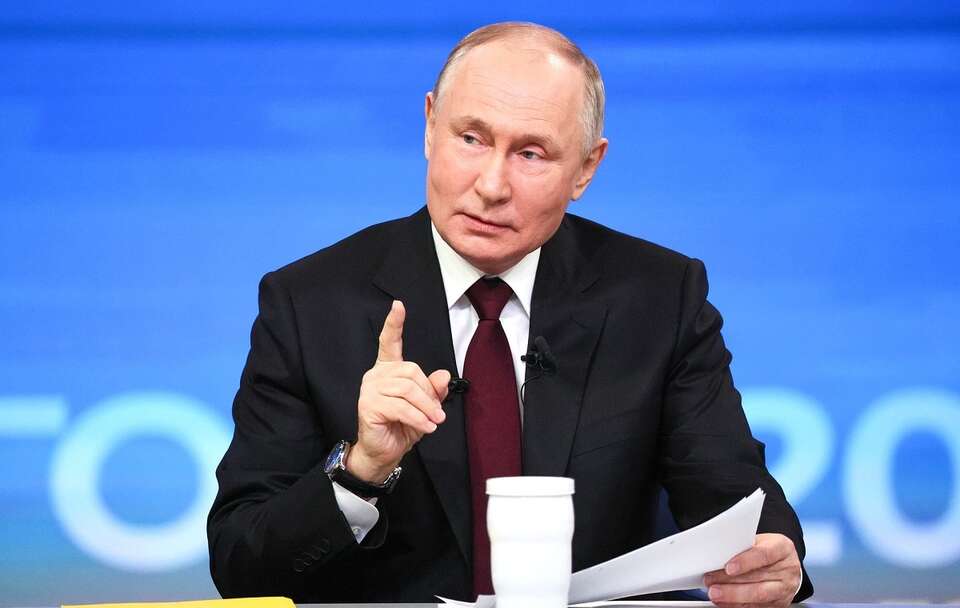 Władimir Putin / autor: kremlin.ru/Сергей Бобылёв, ТАСС/Wikimedia Commons