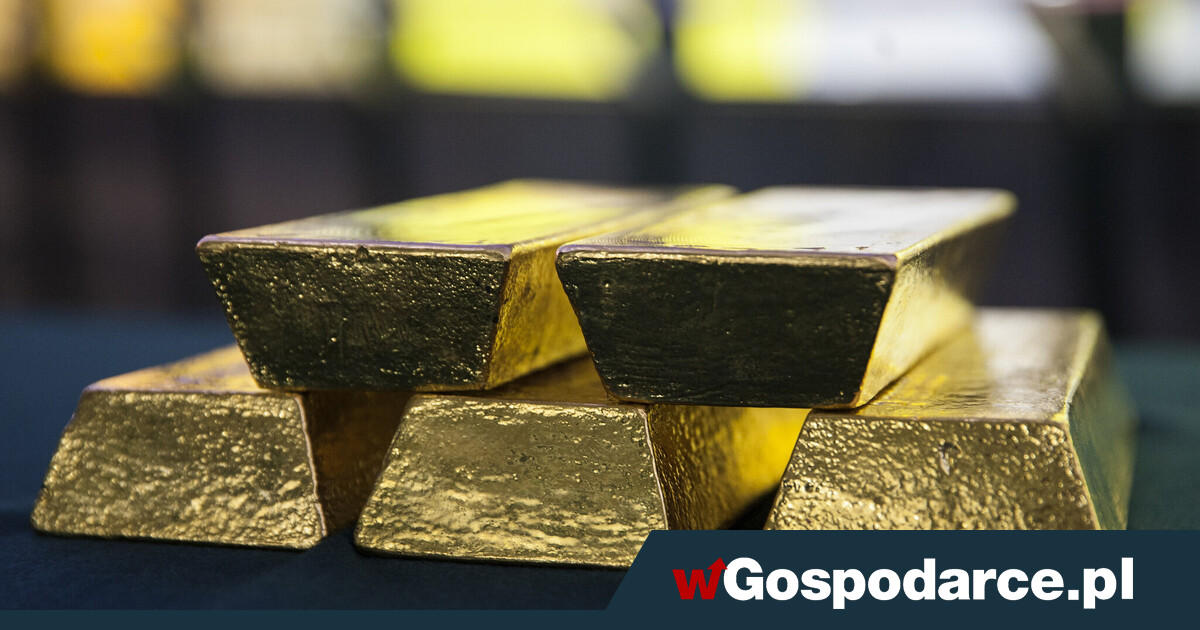 Złoto Glapińskiego. W listopadzie przybyło 12,4 tony
