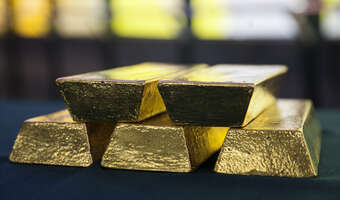 Złoto Glapińskiego. W listopadzie przybyło 12,4 tony