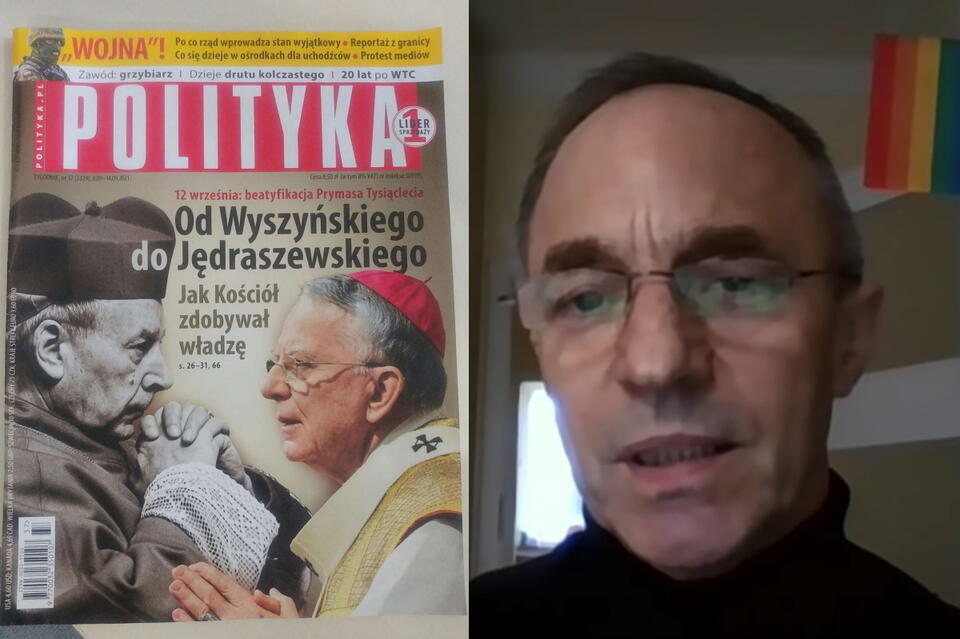 Stanisław Obirek / autor: screenshot YT/ Onet Rano/ Polityka