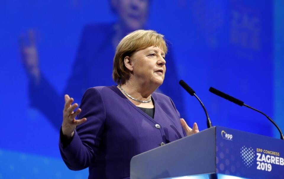Angela Merkel / autor: PAP/EPA/ANTONIO BAT