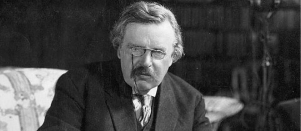 Chesterton / autor: Wikimedia Commons