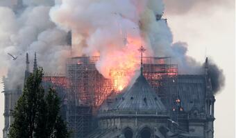 Pożar Notre Dame poprzedziły ataki na inne kościoły