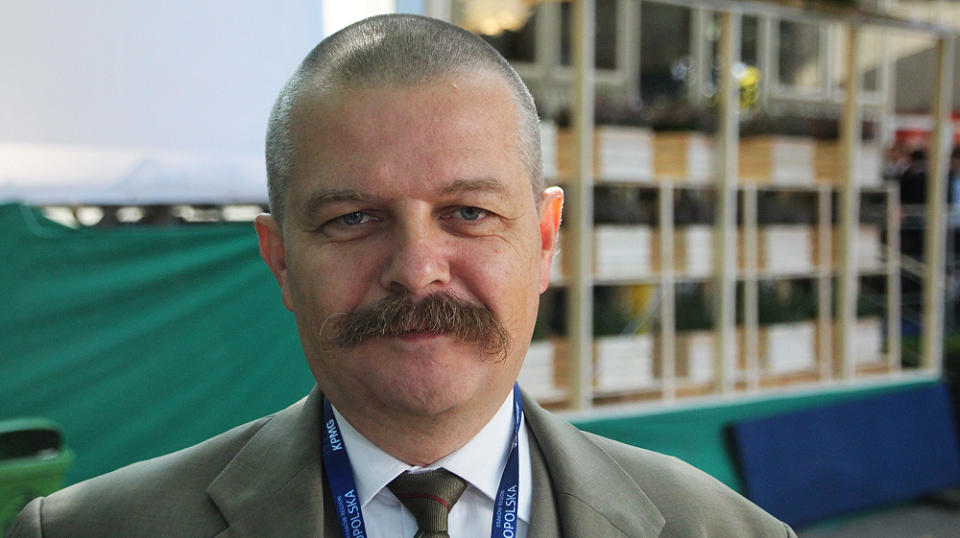 Prof. Przemysław Żurawski vel Grajewski / autor: Fratria