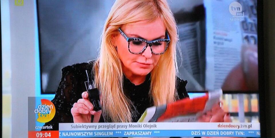 Fragment programu śniadaniowego TVN. Fot. wPolityce.pl