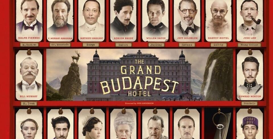 "Grand Budapest Hote", reż: Wes Anderson, dystr: Imperial-Cinepix
