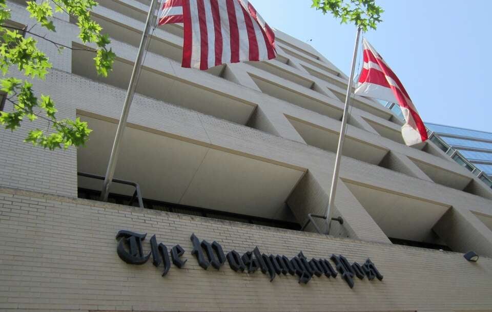 Washington Post / autor: Daniel X. O'Neil from USA, CC BY 2.0 <https://creativecommons.org/licenses/by/2.0>, via Wikimedia Commons