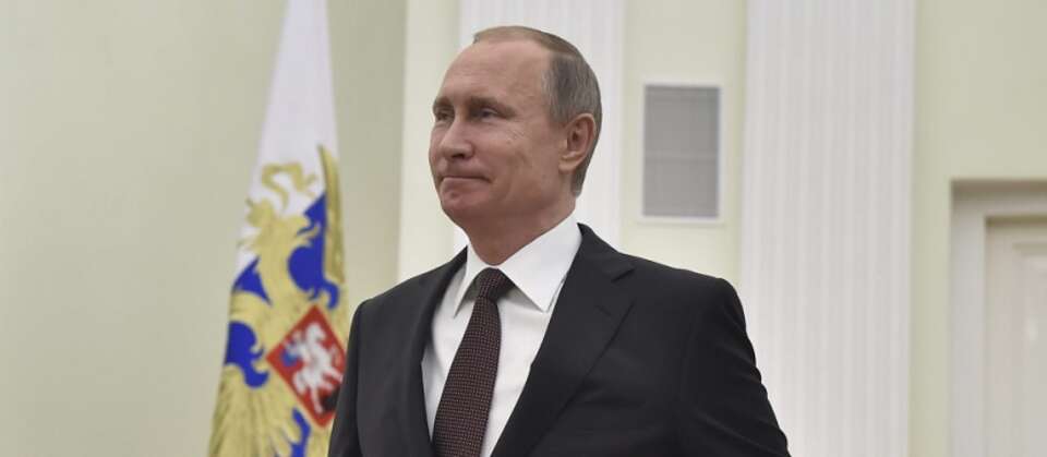 Fot. PAP/EPA/ALEXANDER NEMENOV / POOL