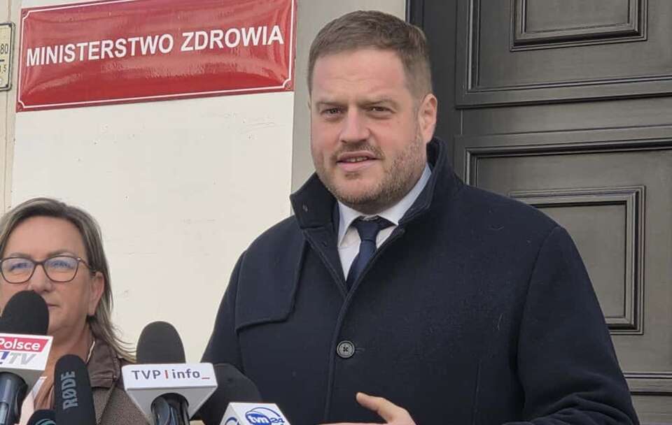 Janusz Cieszyński i Józefa Szczurek-Żelazko / autor: Prawo i Sprawiedliwość - X 