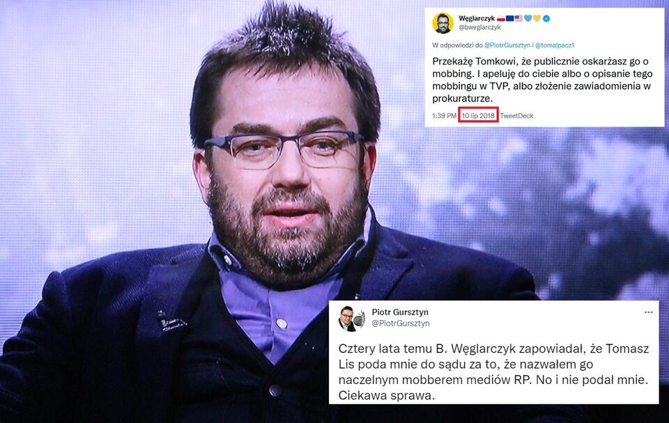 Bartosz Węglarczyk, red. naczelny portalu onet.pl / autor: Fratria/TVP1/Twitter