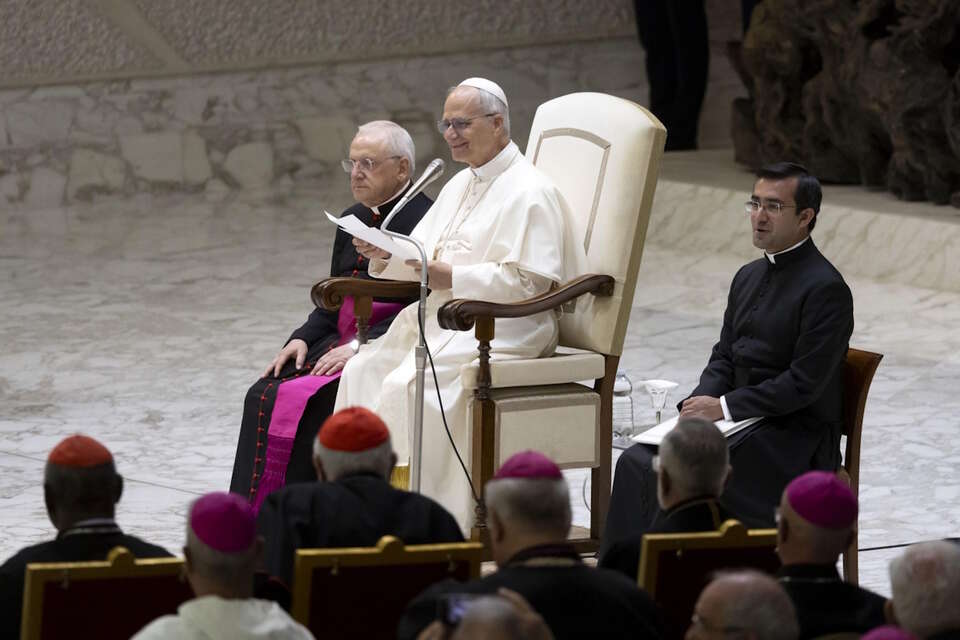Papież Leon XIV / autor: PAP/EPA