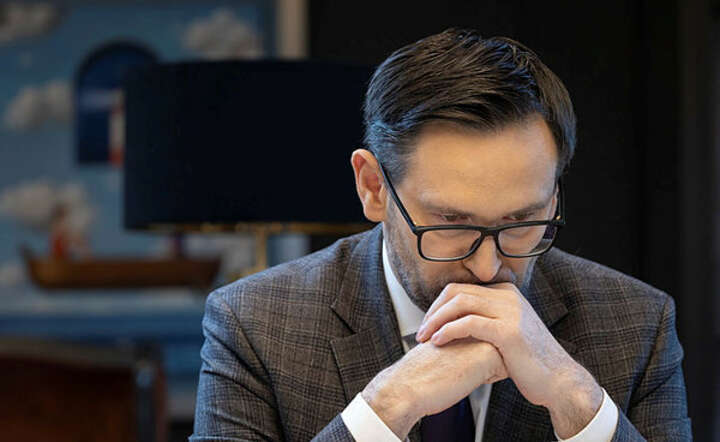 Europoseł Daniel Obajtek / autor: Fratria