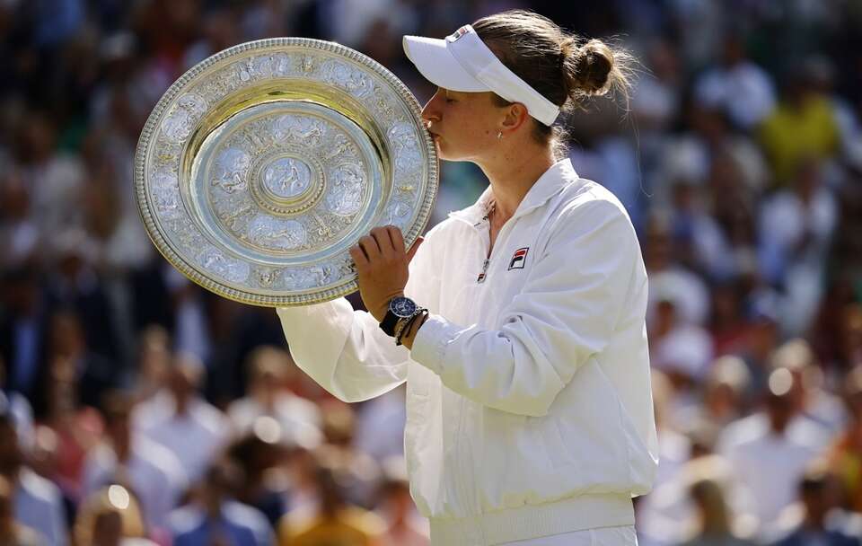 Krejcikova wygrała Wimbledon! 