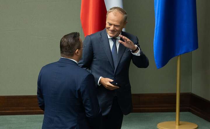 Zaciągnięta z pogwałceniem konstytucji przez ekipę premiera Tuska pożyczka SAFE szybko drożeje / autor: Fratria / Andrzej Wiktor