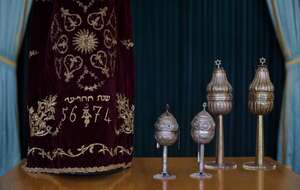 Kolekcja judaików wraca do Grecji / autor: Danuta Matloch/MKiDN