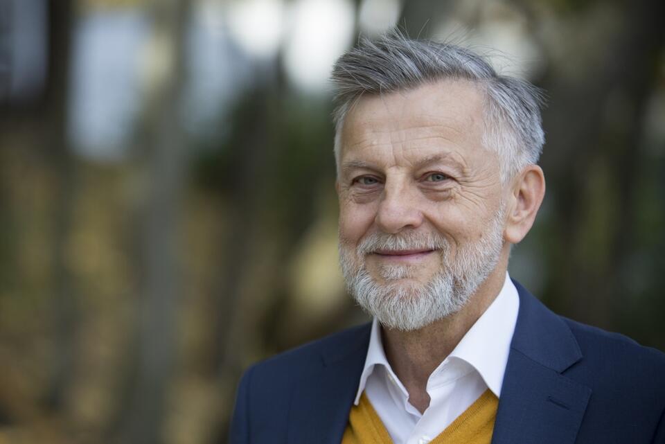 Prof. Andrzej Zybertowicz  / autor: FRATRIA