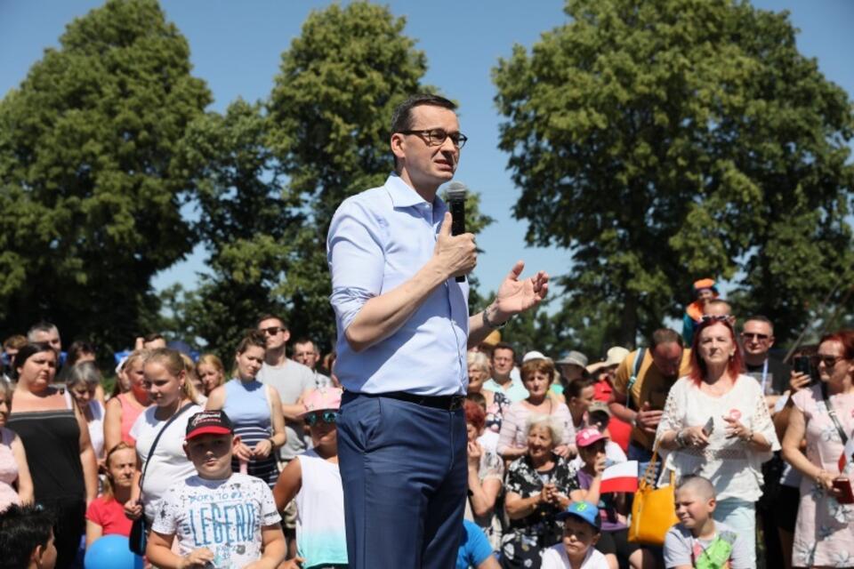 Mateusz Morawiecki  / autor: screen TT/KPRM