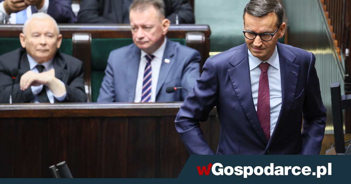 Alarm w rządzie. Morawiecki wzywa premiera Tuska