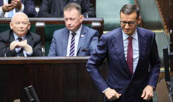 Alarm w rządzie. Morawiecki wzywa premiera Tuska