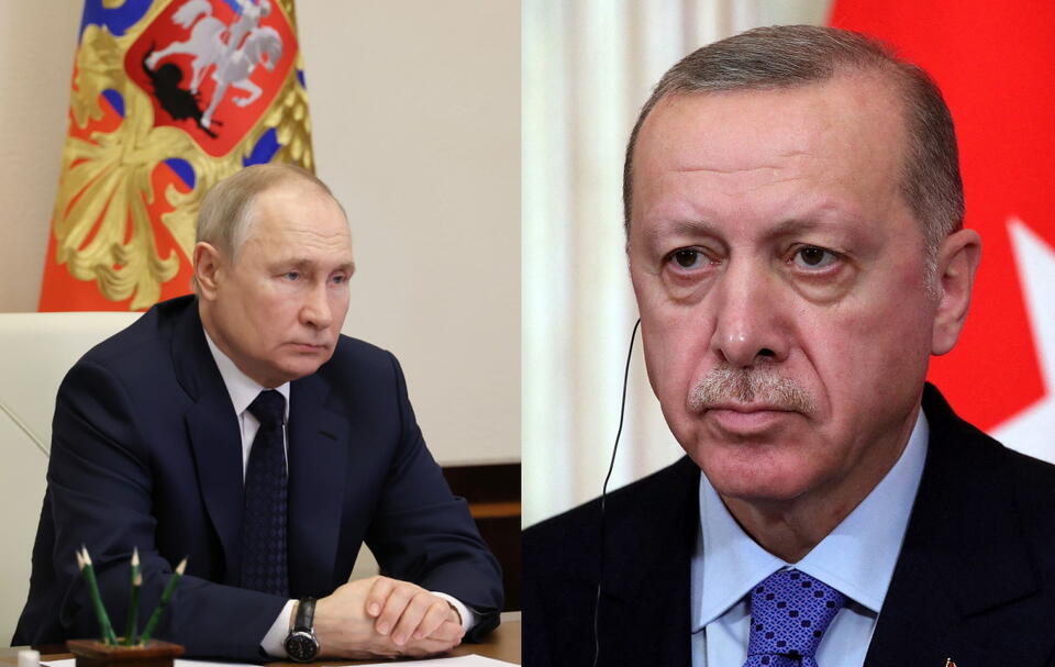 Putin/Erdogan / autor: PAP/EPA/kremlin.ru, CC BY 4.0 <https://creativecommons.org/licenses/by/4.0>, via Wikimedia Commons