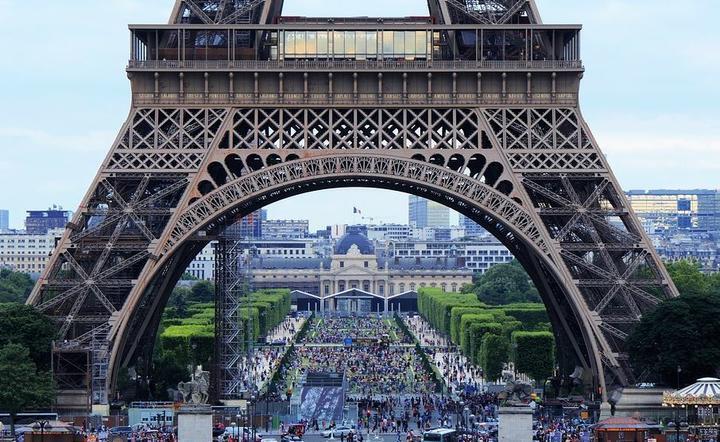 Paryż, wieża Eifla / autor: Pixabay