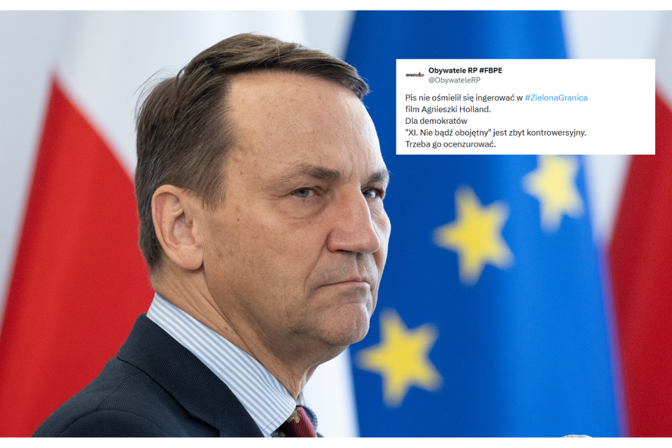 Radosław Sikorski / autor: Fratria/X