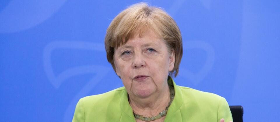 Angela Merkel  / autor: PAP/epa