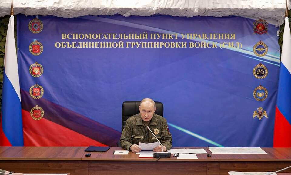 Putin kontra długopis. Ten pojedynek trzeba zobaczyć