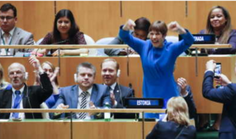 Estonia zastąpi Polskę w Radzie Bezpieczeństwa ONZ
