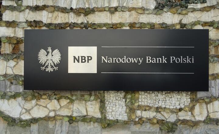 Siedziba Narodowego Banku Polskiego w Warszawie / autor: fot. Fratria / MK