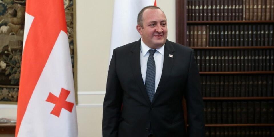 PAP/Rafał Guz: Prezydent Gruzji Giorgi Margwelaszwili