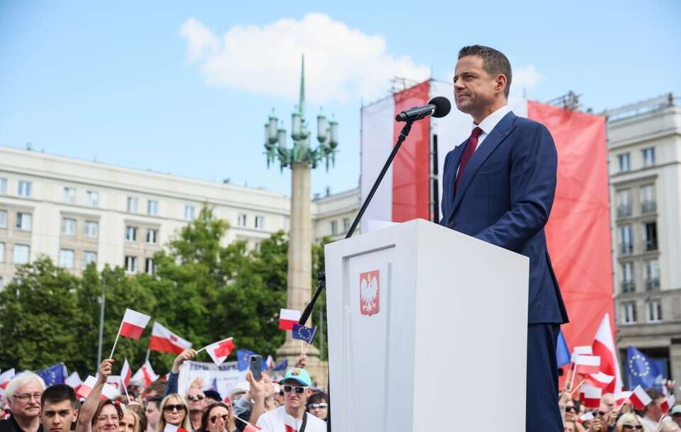 Rafał Trzaskowski / autor: PAP/Leszek Szymański