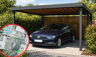 Do 23 tys. zł na wiatę samochodową. Trzeba się pośpieszyć