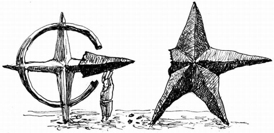 Rys. Rafał Zawistowski, "NATO"