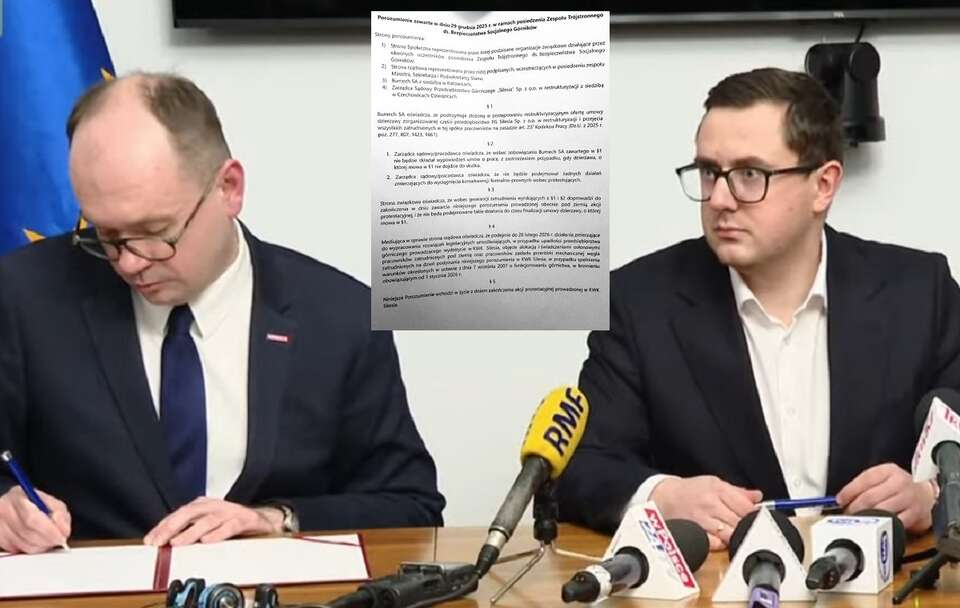 Jest porozumienie w sprawie górników z kopalni Silesia!