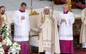 Papież Franciszek  / autor: PAP/EPA/MASSIMO PERCOSSI